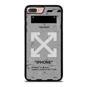 Off-White - 【新品】OFF-WHITE / iPhone 8 CASE OFF WHITE BLACK WHITE iPhone 8 Plus Case